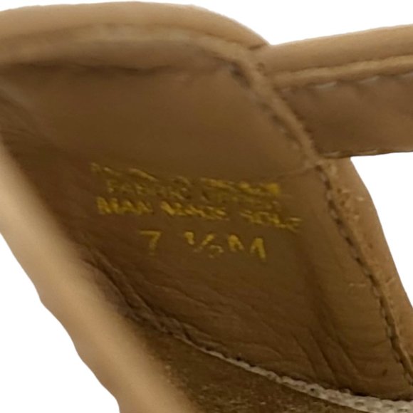 Lilly Pulitzer Ashley Canvas Wedge Sandal - US 7.5 - Picture 11 of 12